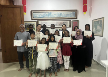 CMCA conducts Chinese Language and Culture Orientation Workshop in Hanimaadhoo